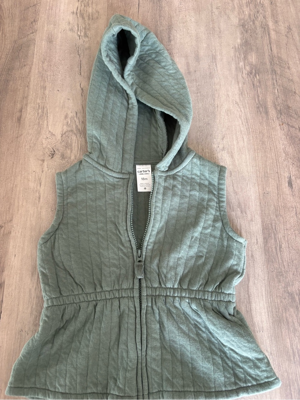 Carter's Sage Green Kids Bottoms